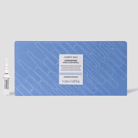 HYDRAMEMORY HYDRA & GLOW AMPOULES Intensive hydrating ampoules