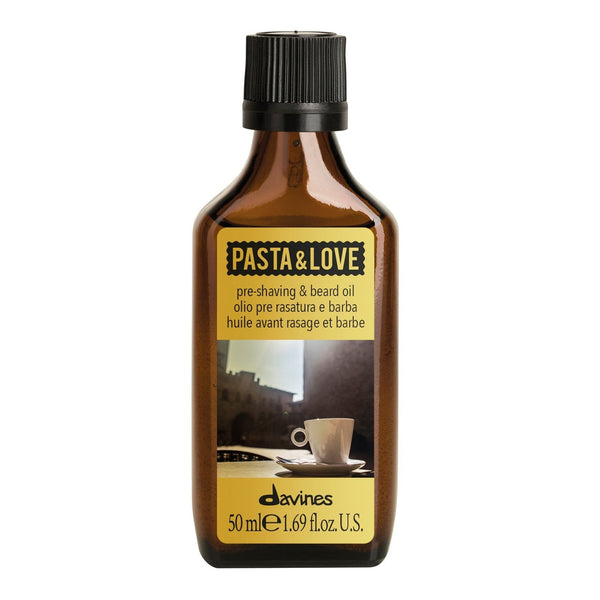 PASTA & LOVE - Pre-shaving & beard oil