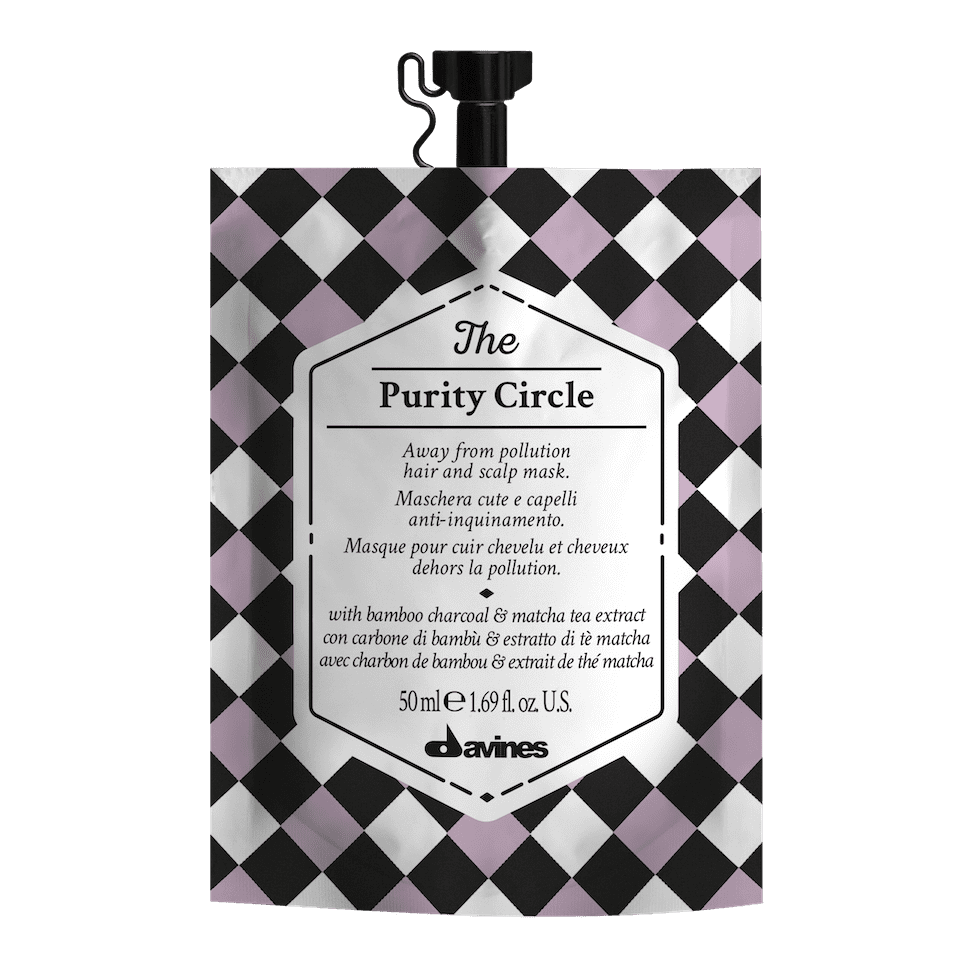 The Purity Circle Detoxifying natural hair and scalp mask