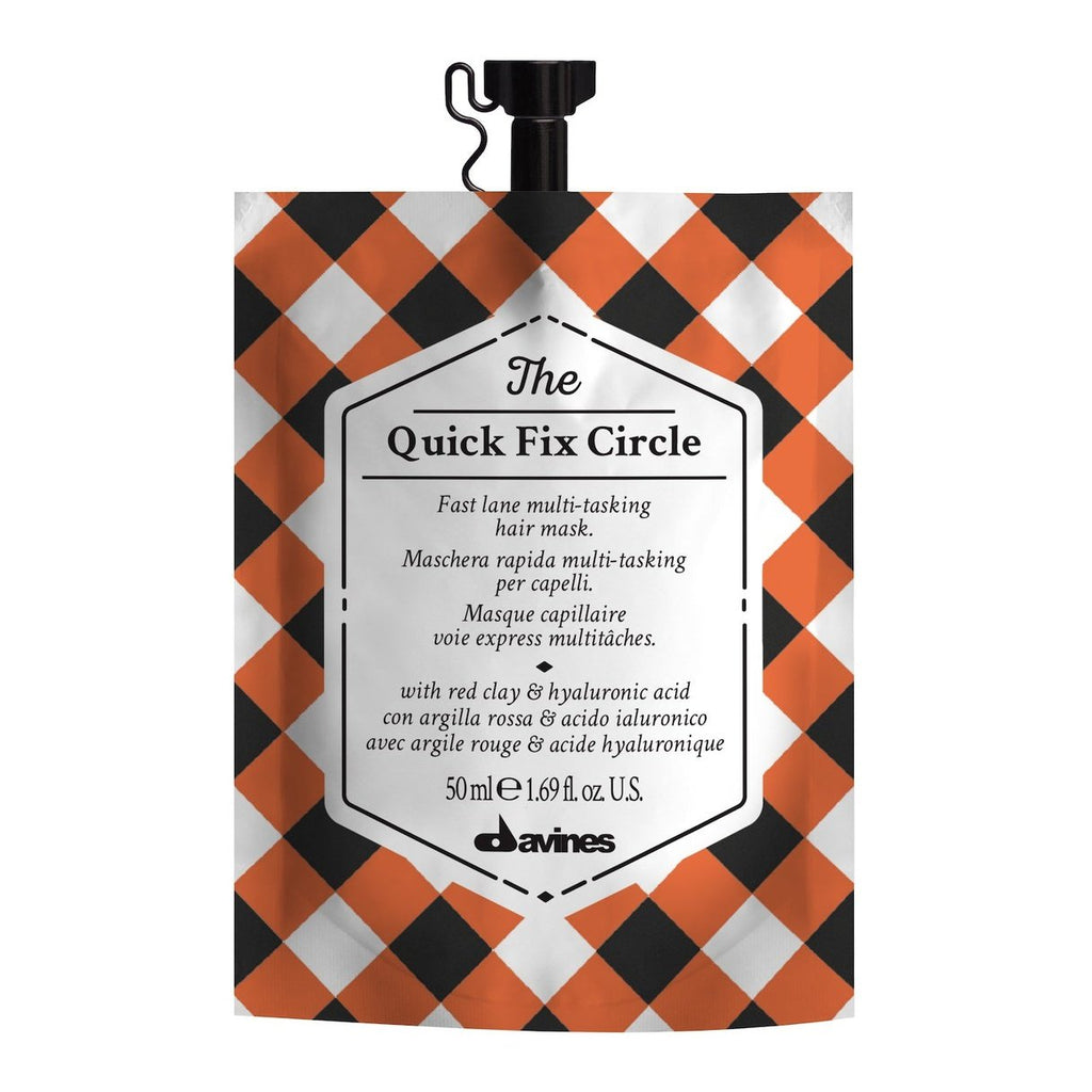The Quick Fix Circle - 3 Minute Hair Mask