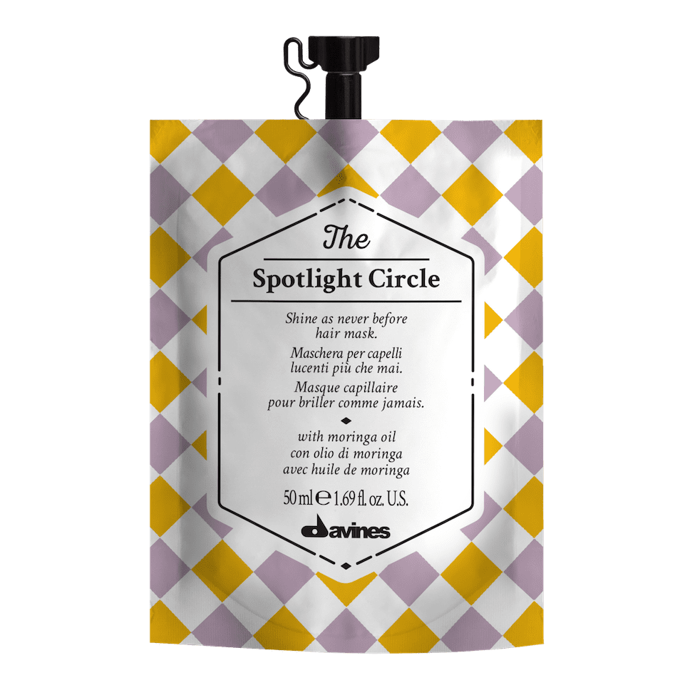 The Spotlight Circle Shine-boosting Hair Mask