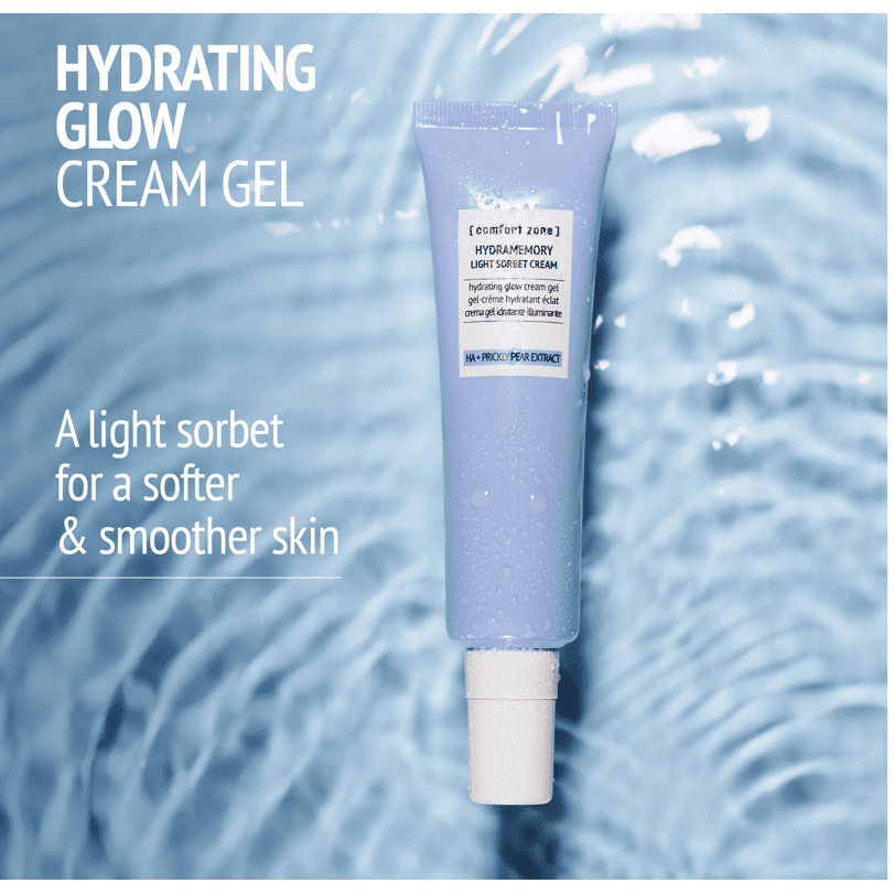 HYDRAMEMORY LIGHT SORBET CREAM - Hydrating glow cream gel