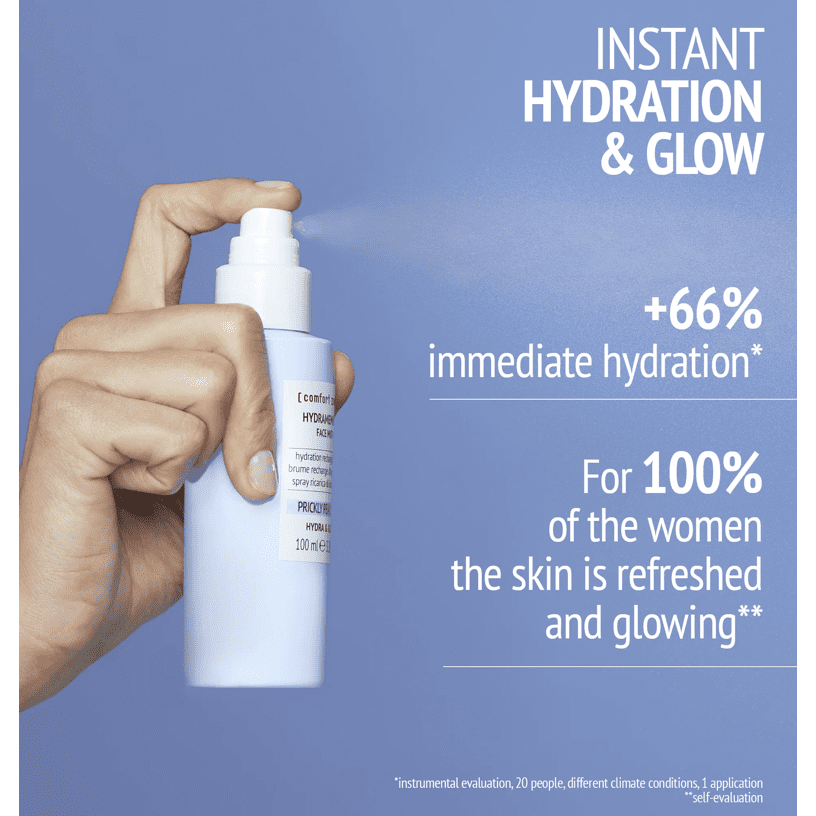 HYDRAMEMORY FACE MIST - Face hydrating mist spray with Prickly Pear extract