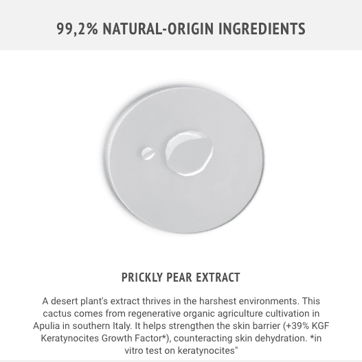 HYDRAMEMORY FACE MIST - Face hydrating mist spray with Prickly Pear extract