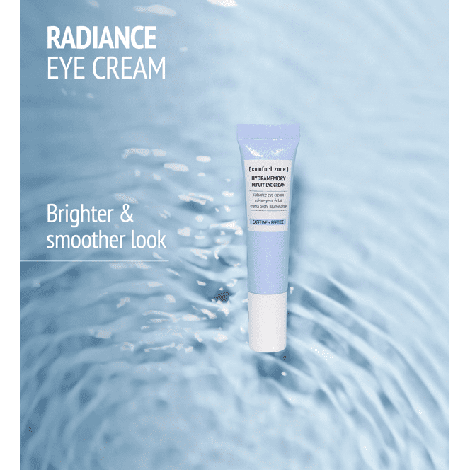 HYDRAMEMORY DEPUFF EYE CREAM - Caffeine infused eye cream