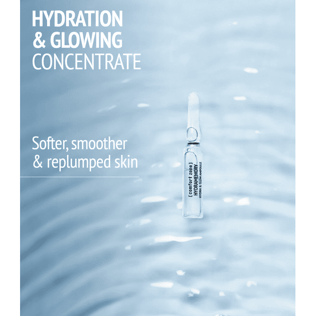 HYDRAMEMORY HYDRA & GLOW AMPOULES Intensive hydrating ampoules