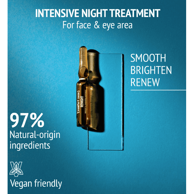 RENIGHT BRIGHT & SMOOTH AMPOULES Ampoules for Luminous Skin