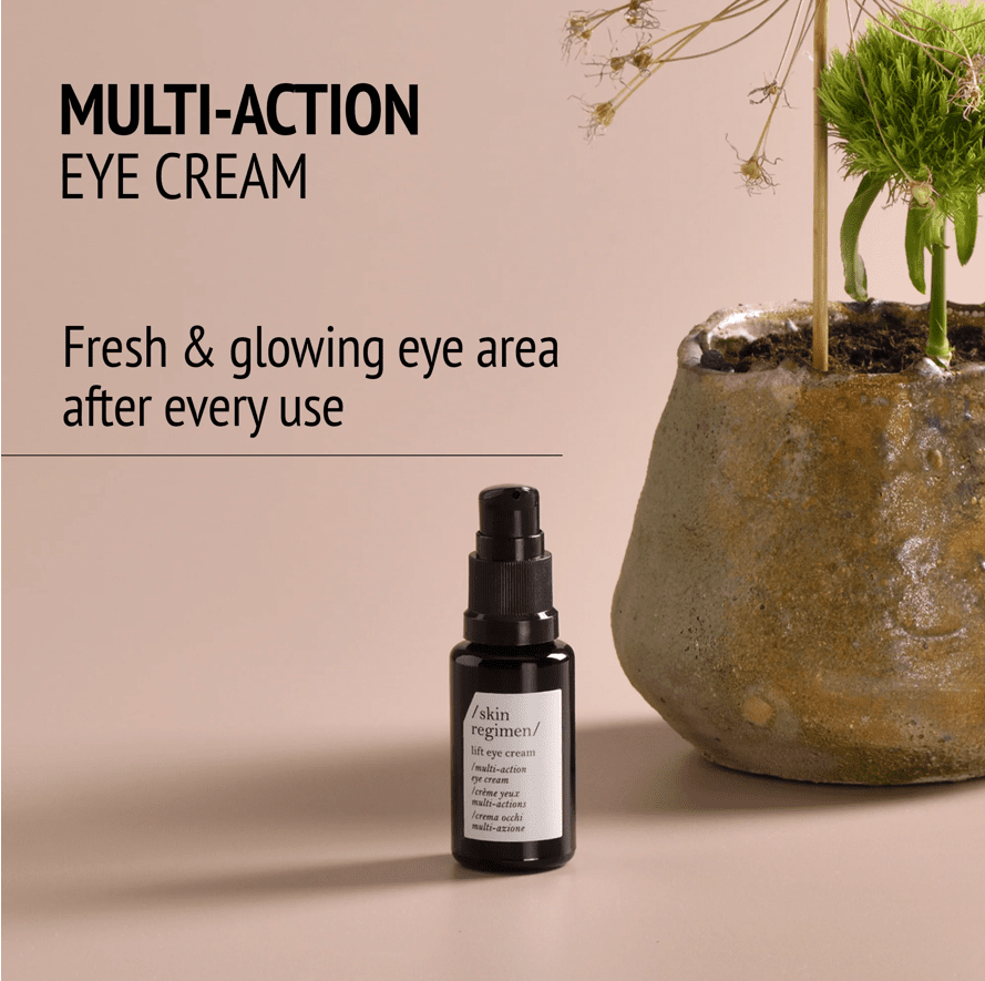 SKIN REGIMEN LIFT EYE CREAM Caffeine Eye Cream