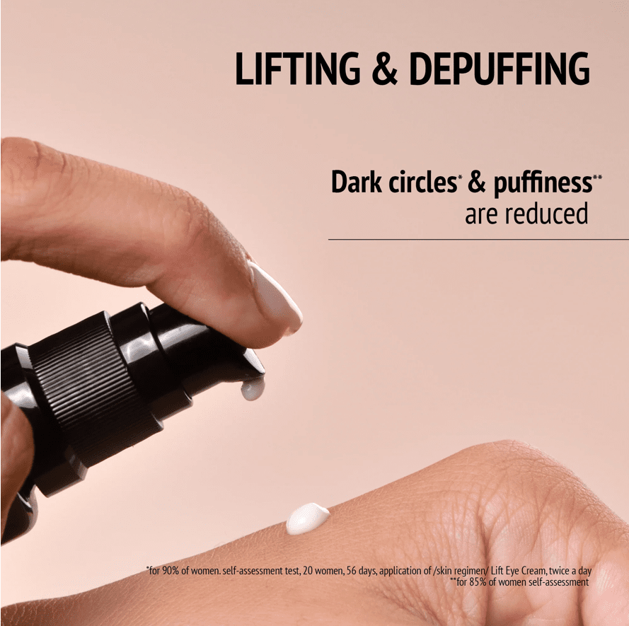SKIN REGIMEN LIFT EYE CREAM Caffeine Eye Cream