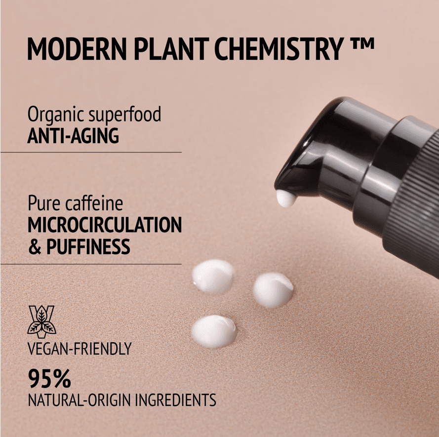 SKIN REGIMEN LIFT EYE CREAM Caffeine Eye Cream