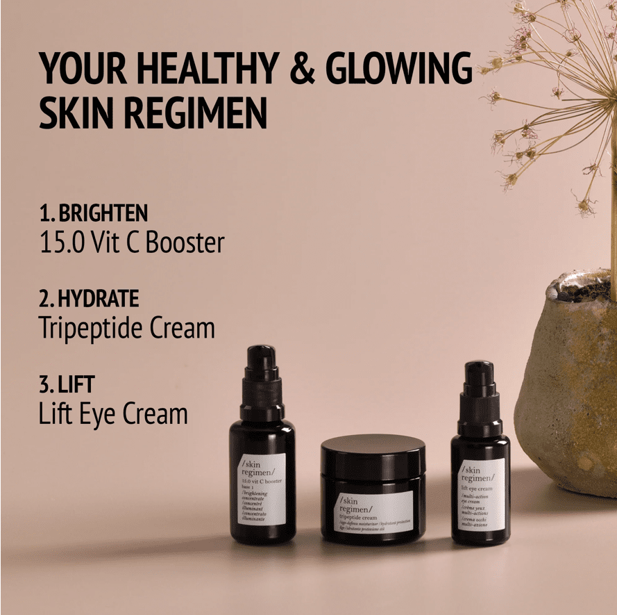 SKIN REGIMEN LIFT EYE CREAM Caffeine Eye Cream
