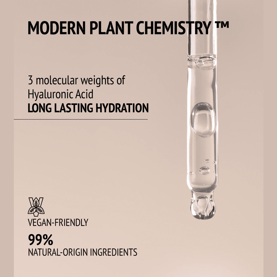 SKIN REGIMEN 1.85 HA BOOSTER Hyaluronic Acid Serum