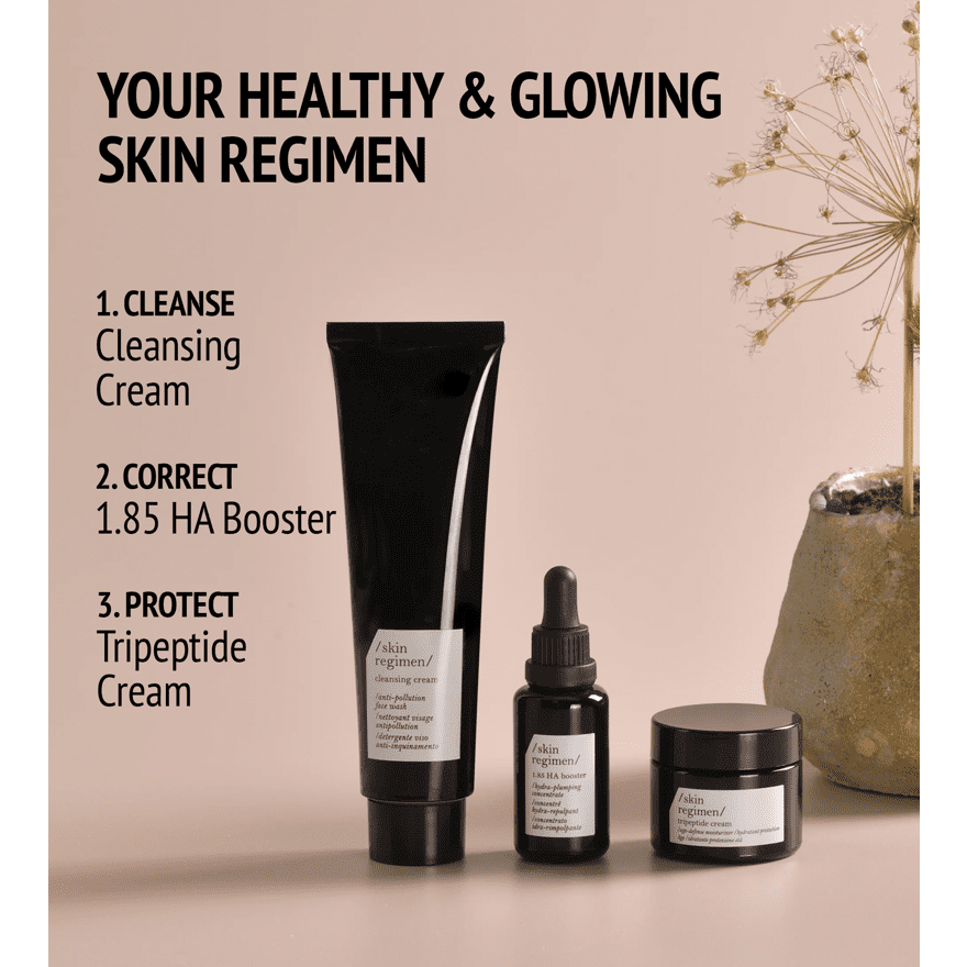SKIN REGIMEN 1.85 HA BOOSTER Hyaluronic Acid Serum