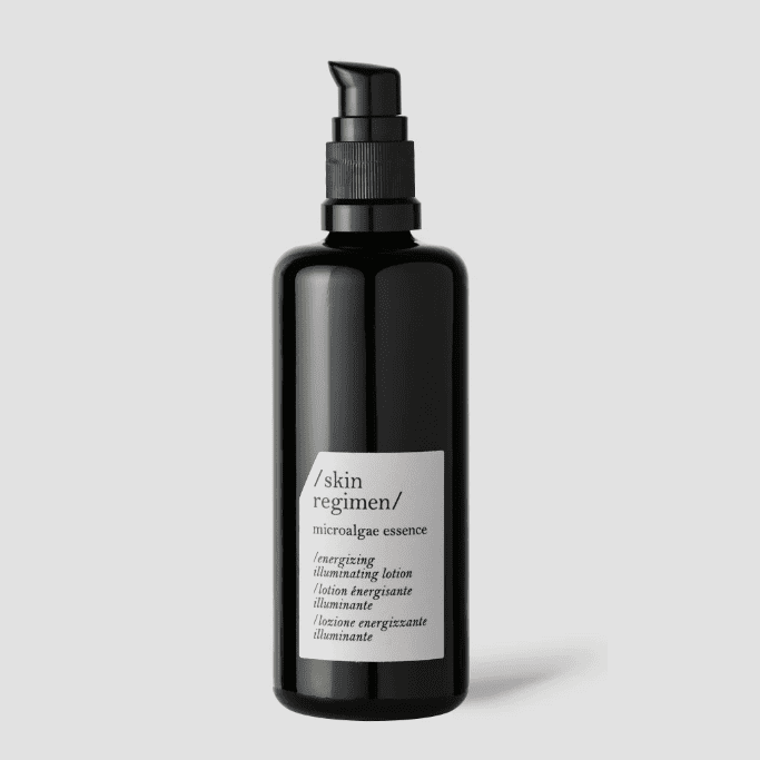SKIN REGIMEN MICROALGAE ESSENCE Illuminating Moisturizer