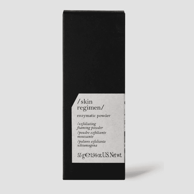 SKIN REGIMEN ENZYMATIC POWDER Exfoliating Cleanser