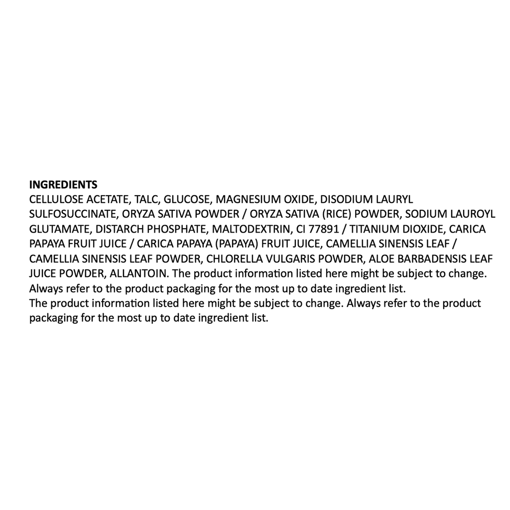 SKIN REGIMEN ENZYMATIC POWDER Exfoliating Cleanser