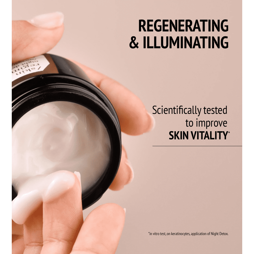 SKIN REGIMEN NIGHT DETOX Anti Aging Face Mask