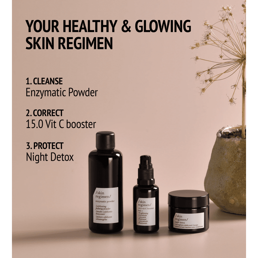 SKIN REGIMEN NIGHT DETOX Anti Aging Face Mask