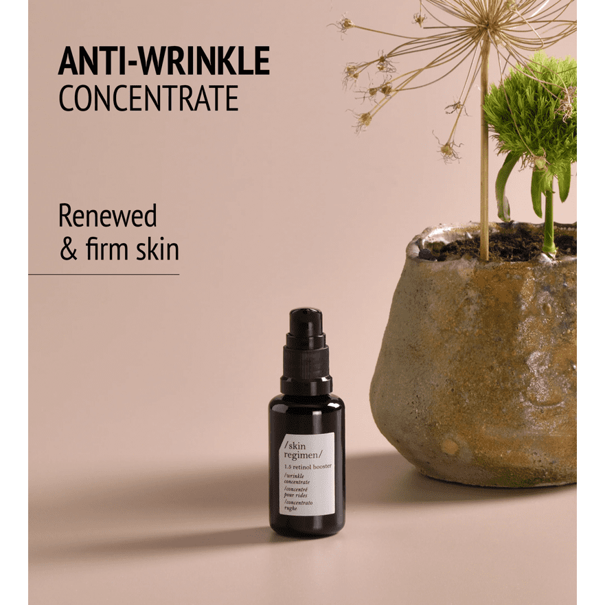 SKIN REGIMEN 1.5 RETINOL BOOSTER Natural Retinol Serum