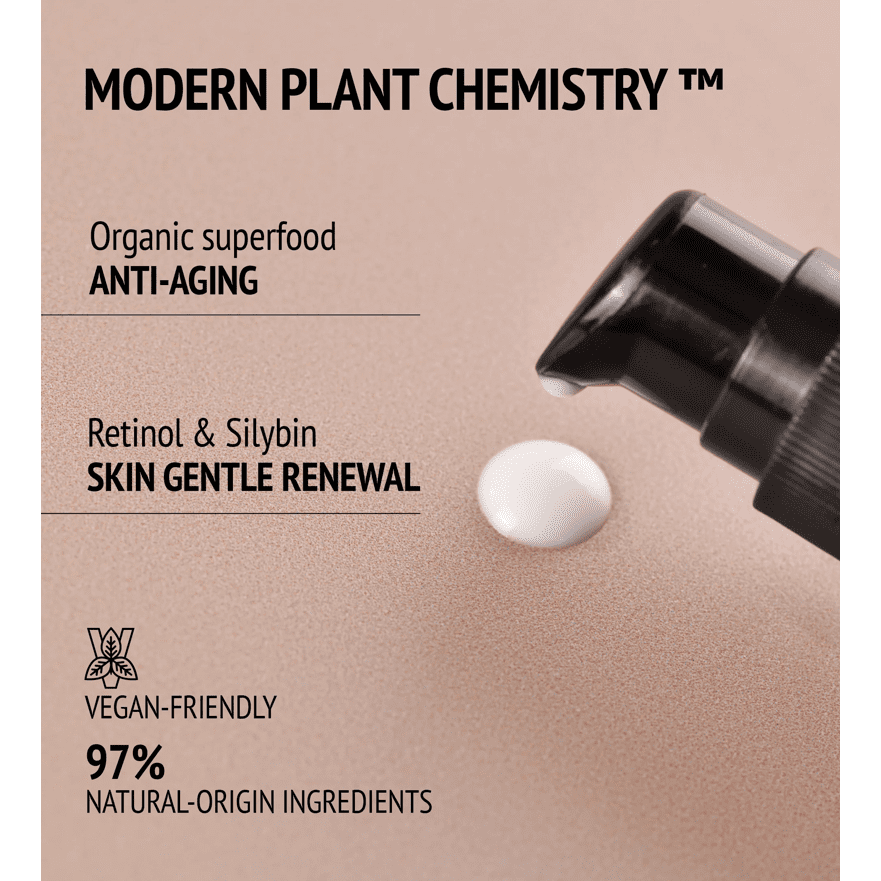 SKIN REGIMEN 1.5 RETINOL BOOSTER Natural Retinol Serum