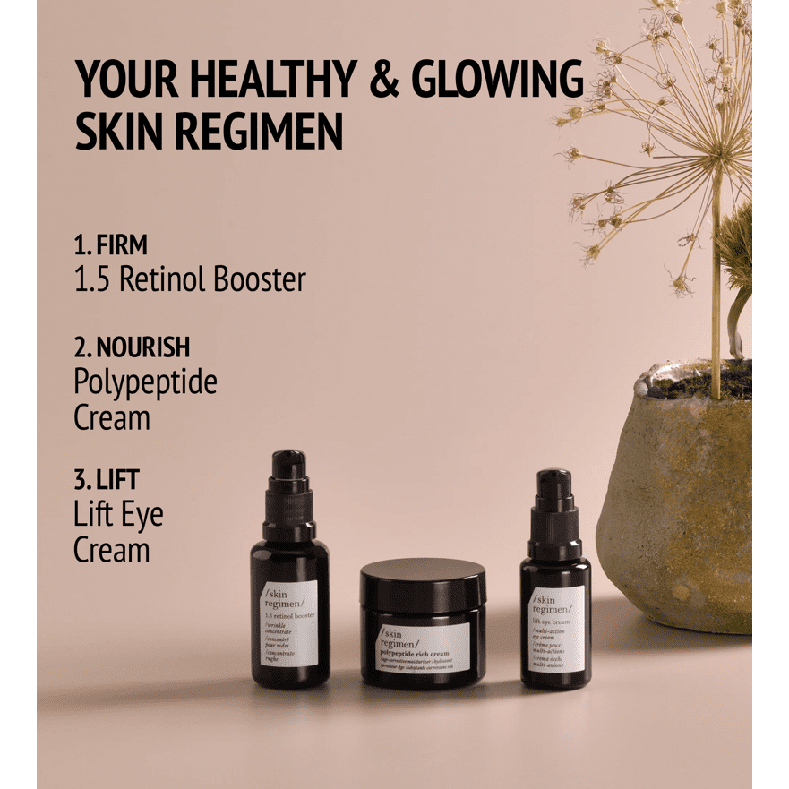 SKIN REGIMEN 1.5 RETINOL BOOSTER Natural Retinol Serum
