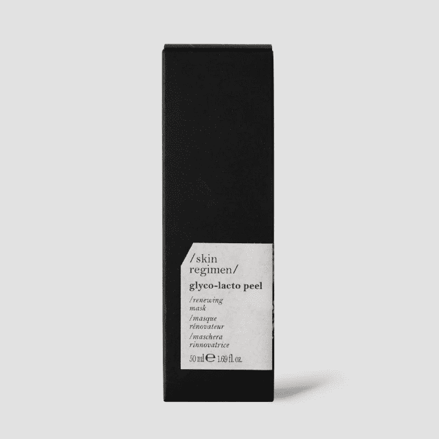 SKIN REGIMEN GLYCO-LACTO PEEL Glycolic Mask