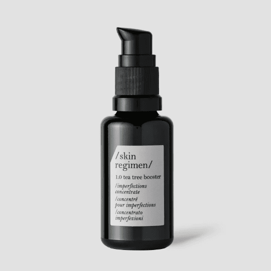 SKIN REGIMEN 1.0 TEA TREE BOOSTER Tea Tree Face Serum