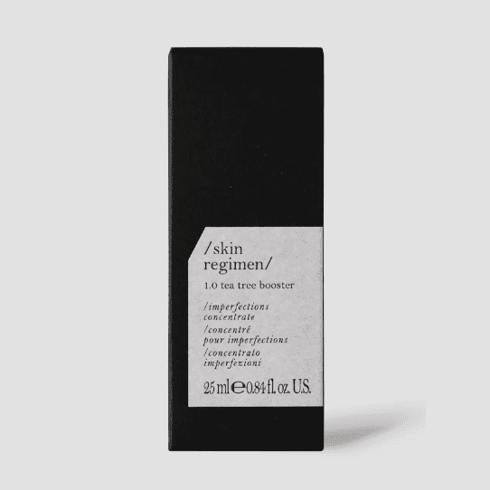 SKIN REGIMEN 1.0 TEA TREE BOOSTER Tea Tree Face Serum