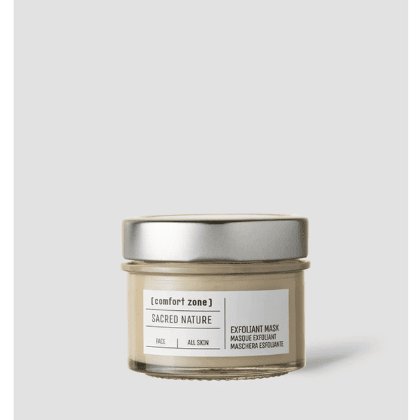 SACRED NATURE EXFOLIATING MASK Exfoliating Face Mask