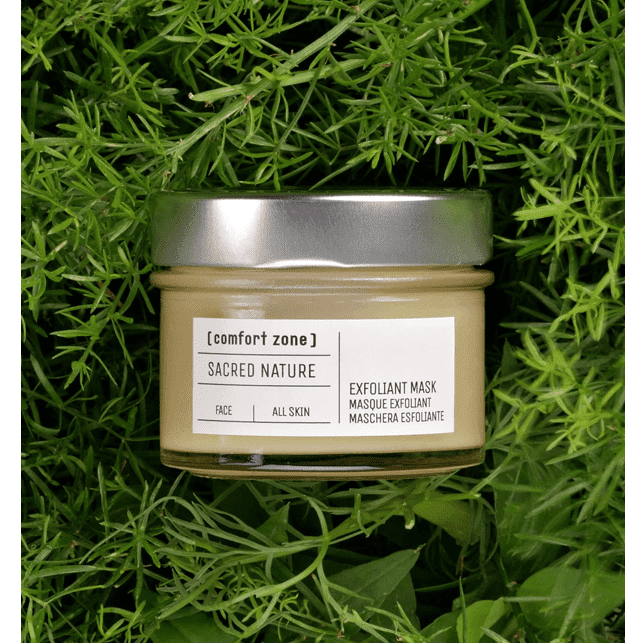SACRED NATURE EXFOLIATING MASK Exfoliating Face Mask
