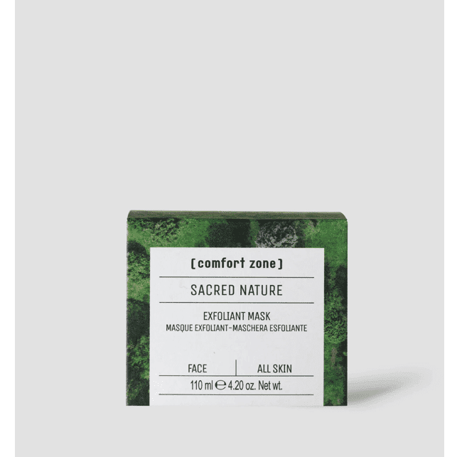 SACRED NATURE EXFOLIATING MASK Exfoliating Face Mask