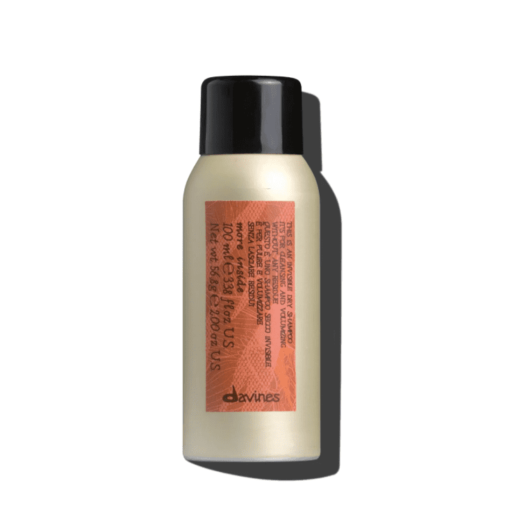 This is an Invisible Dry Shampoo - Refreshing Dry Shampoo