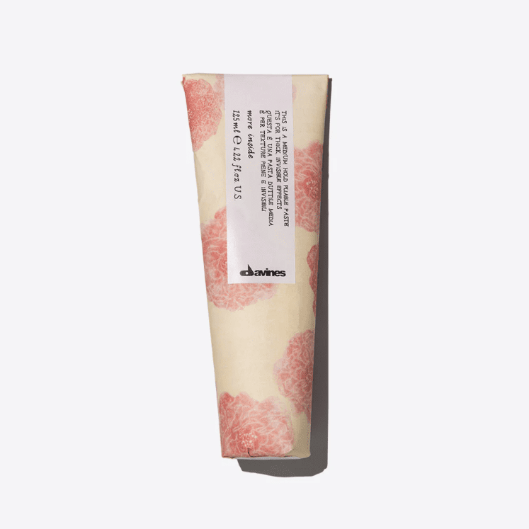 This is a Medium Hold Pliable Paste - Natural Finish Styling Paste