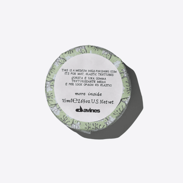 This is a Medium Hold Finishing Gum - Lightweight styling hair gum for sleek styles