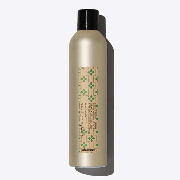 This Is A Medium Hairspray - Brushable Medium Hold Hair Spray