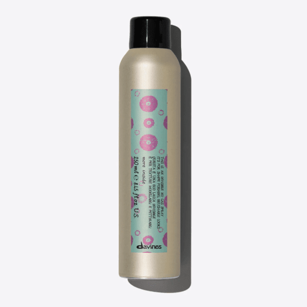 This Is An Invisible No Gas Spray - Brushable hairspray for a natural look