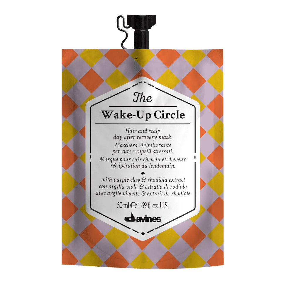 The Wake-Up Circle - Invigorating Hair Mask for Stressed Hair