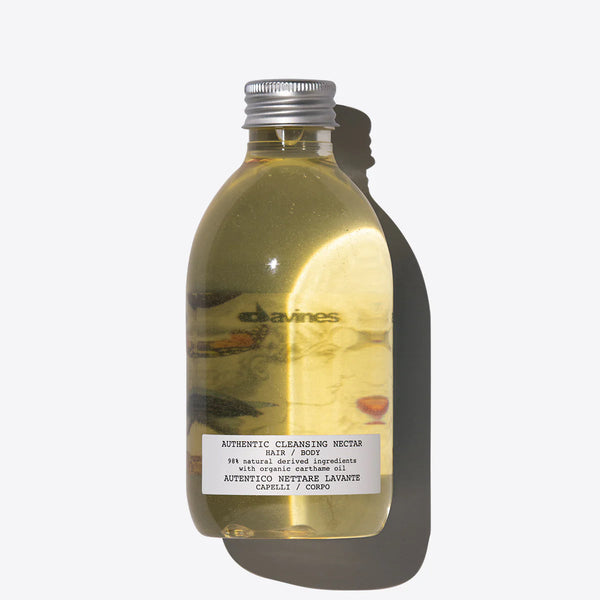 Cleansing Nectar - Gentle Oil Cleanser for Hair and Body
